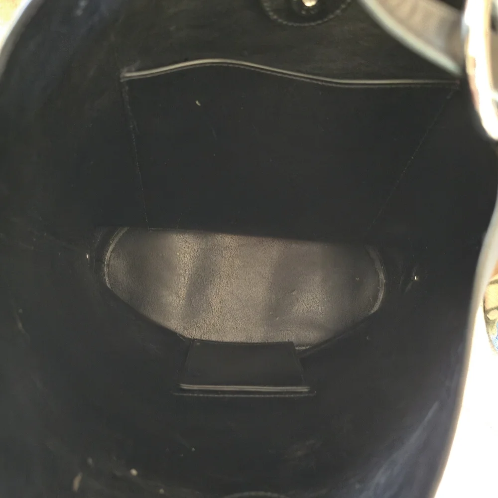 Rebecca Minkoff Black Utility Convertible Bucket Bag - Picture 13 of 15